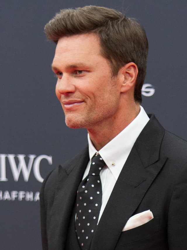 Tom Brady - Athlete with unconfirmed hair transplant