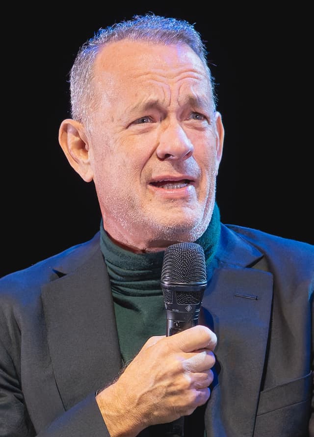 Tom Hanks - Actor with unconfirmed hair transplant