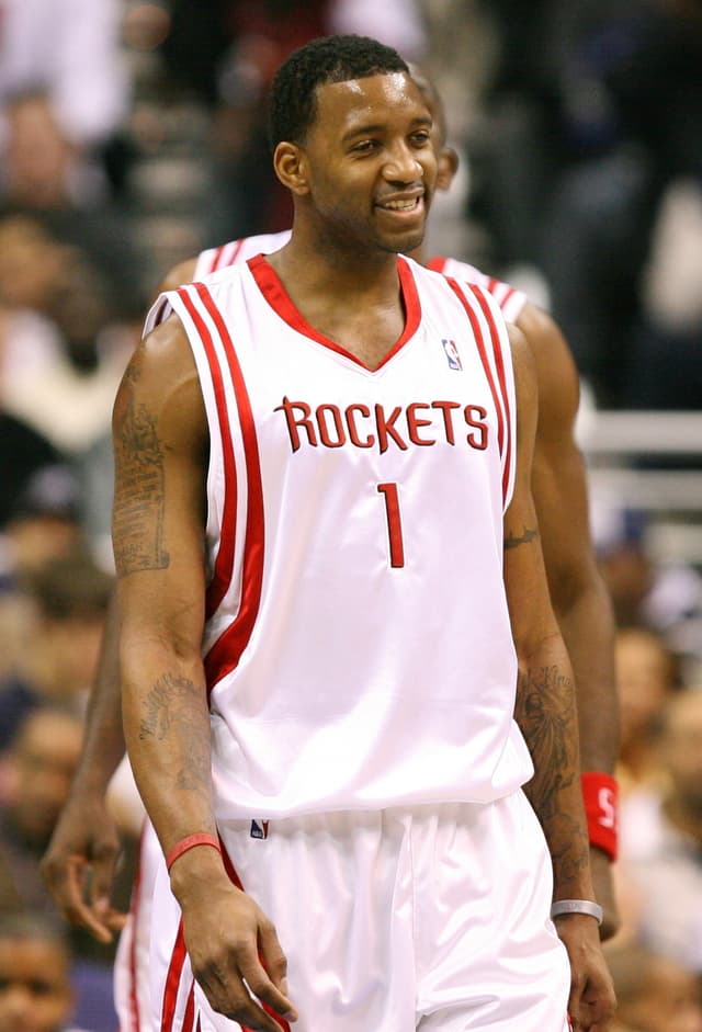 Tracy McGrady - Athlete with unconfirmed hair transplant