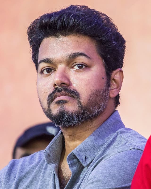 Vijay - Actor with unconfirmed hair transplant