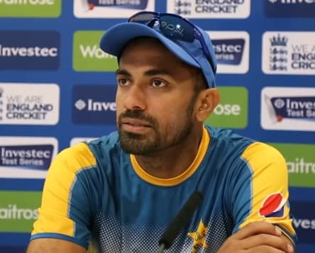 Wahab Riaz - Athlete with unconfirmed hair transplant
