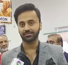 Waseem Badami - TV Personality with unconfirmed hair transplant