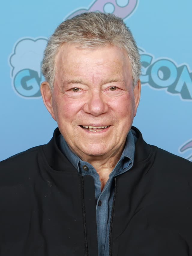 William Shatner - Actor with unconfirmed hair transplant