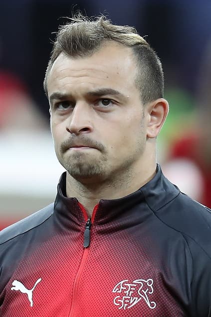 Xherdan Shaqiri - Athlete with unconfirmed hair transplant