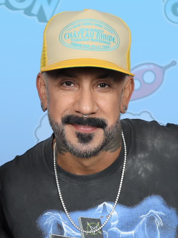 A. J. McLean - Musician hair transplant