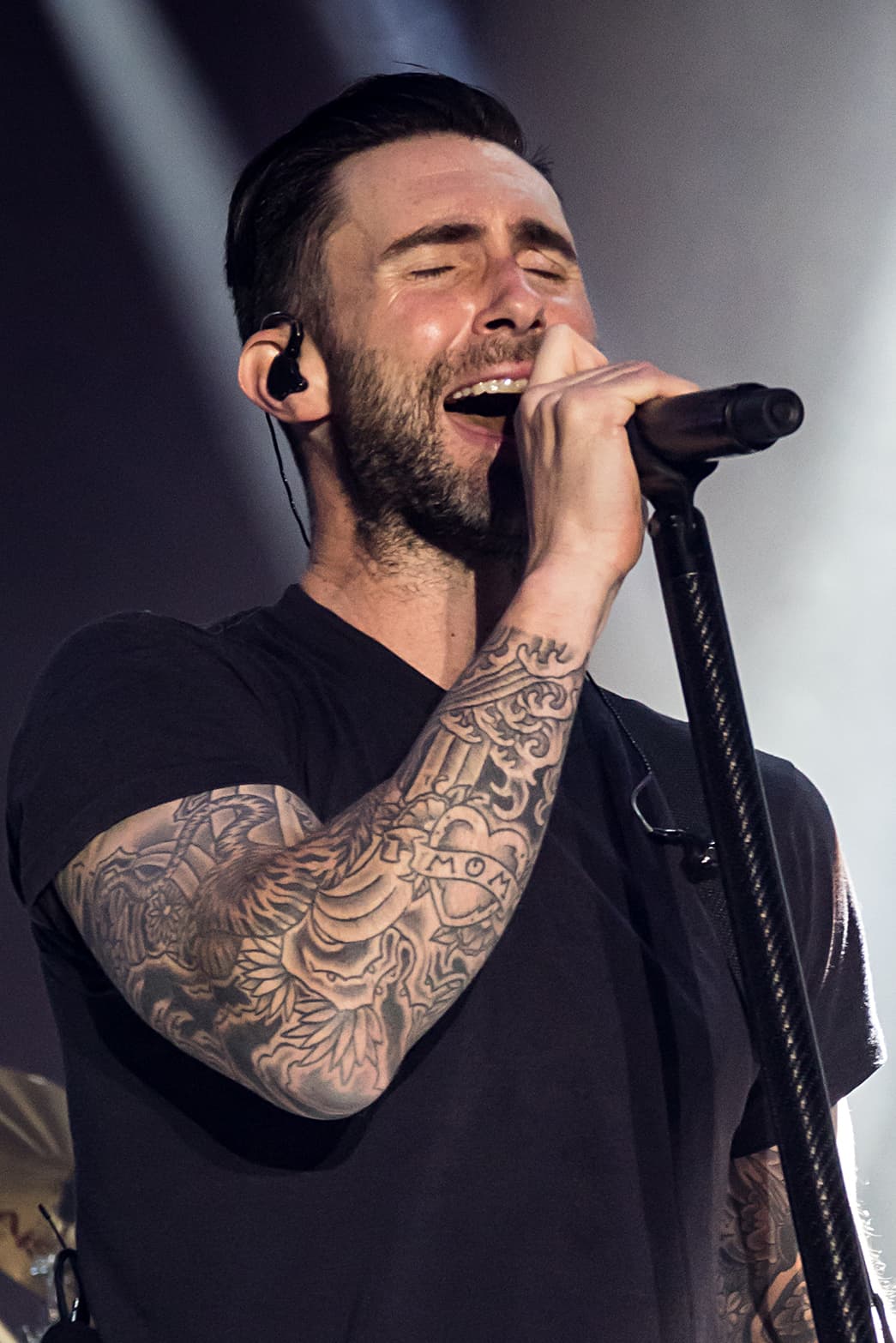 Adam Levine - Musician hair transplant