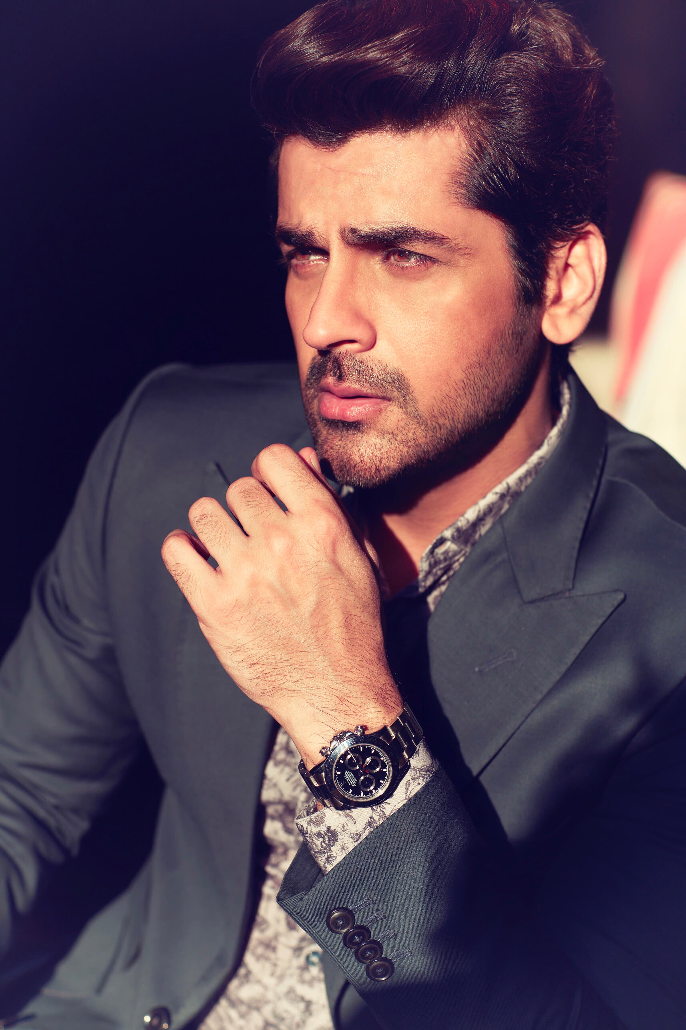 Arjan Bajwa - Actor hair transplant