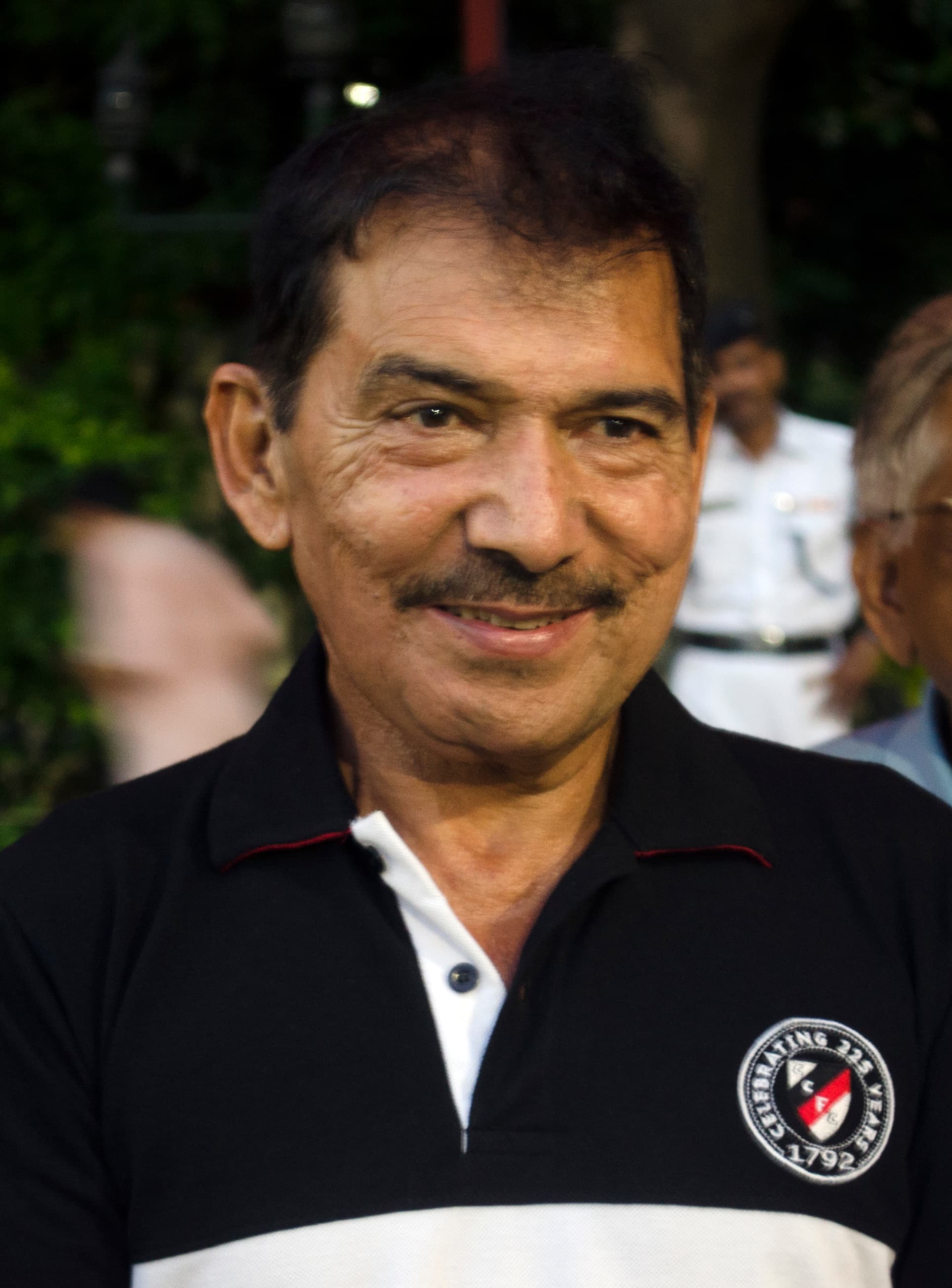 Arun Lal - Athlete hair transplant