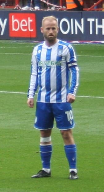 Barry Bannan - Athlete hair transplant