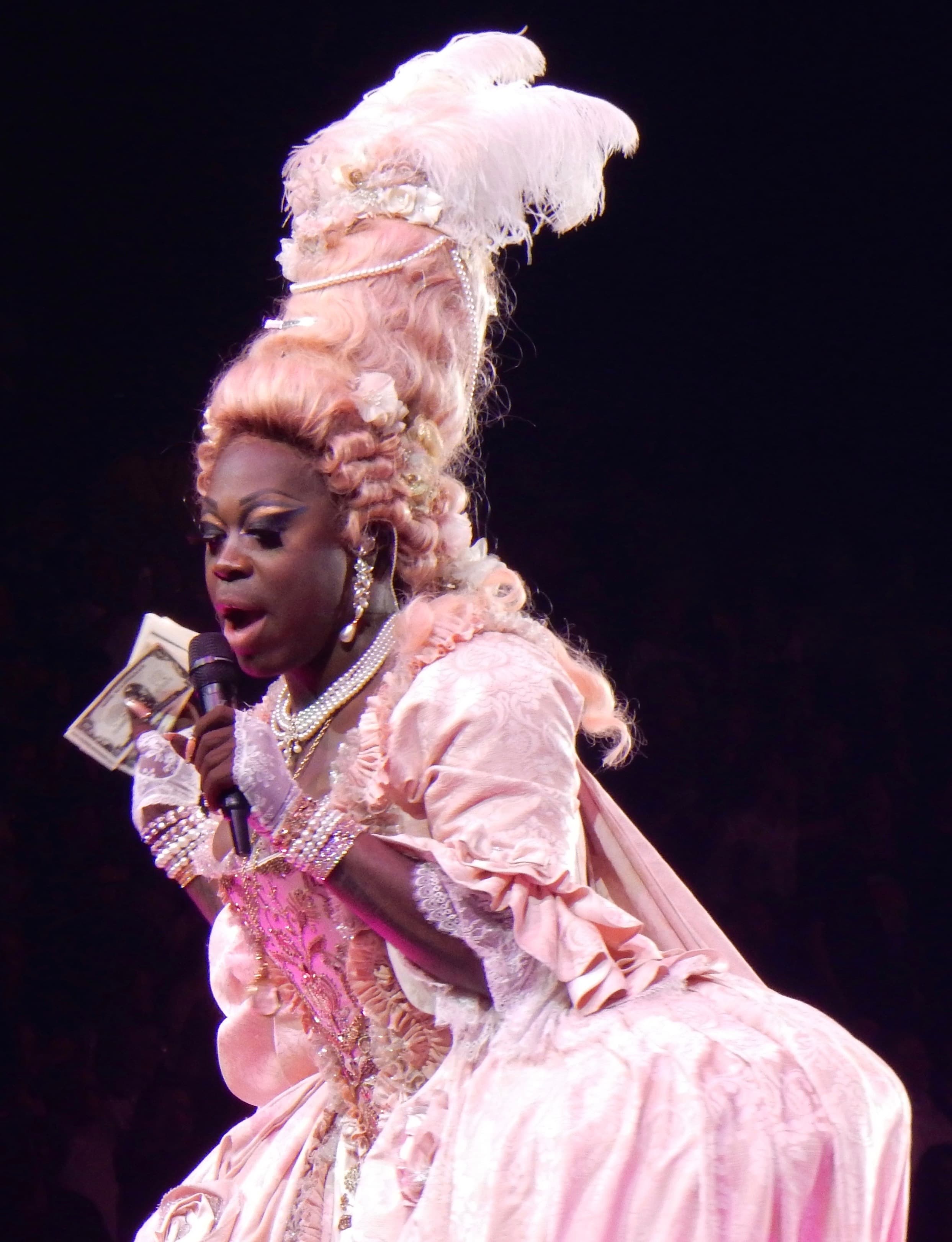 Bob the Drag Queen - Actor with confirmed hair transplant