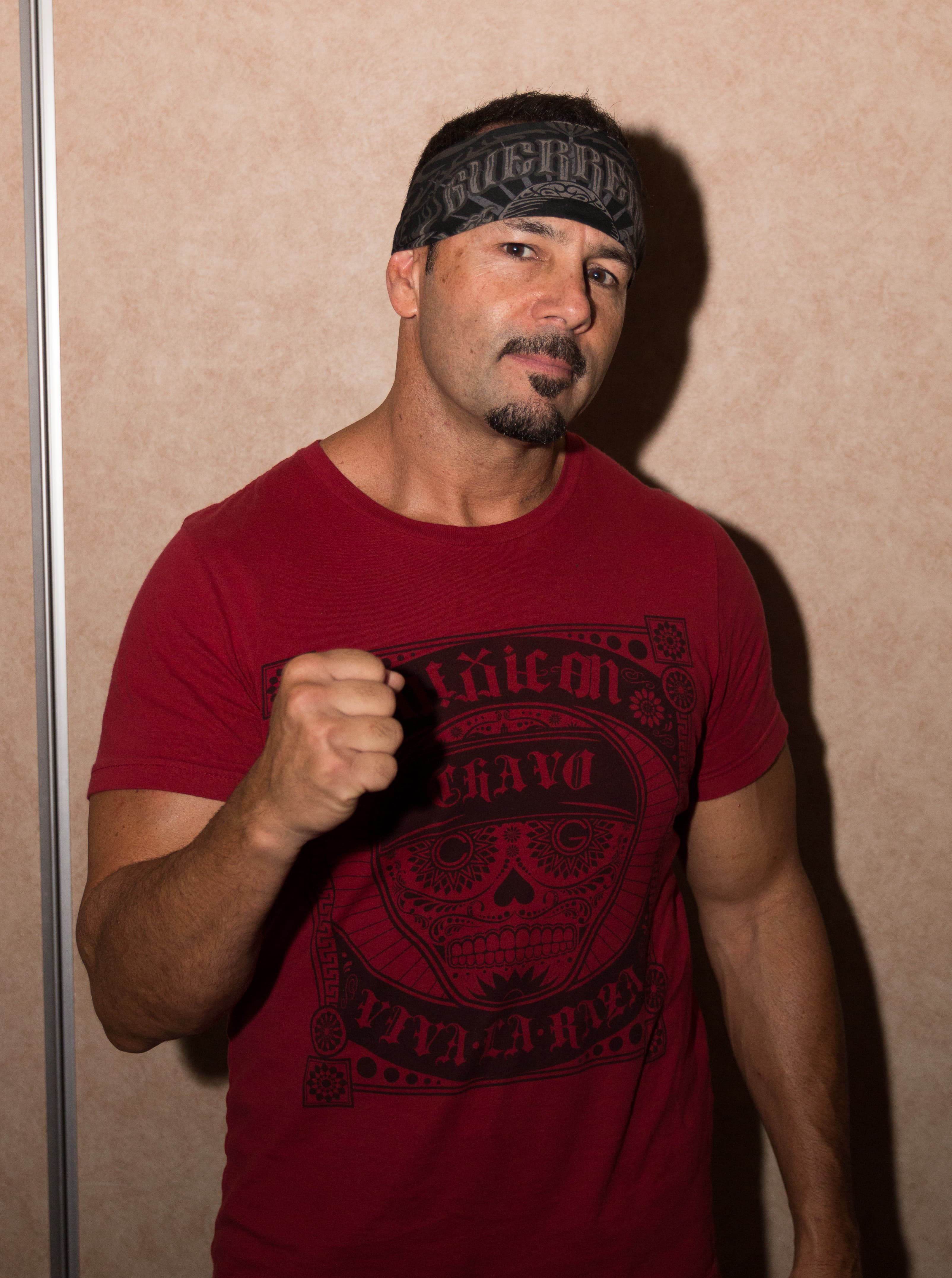 Chavo Guerrero - Athlete hair transplant