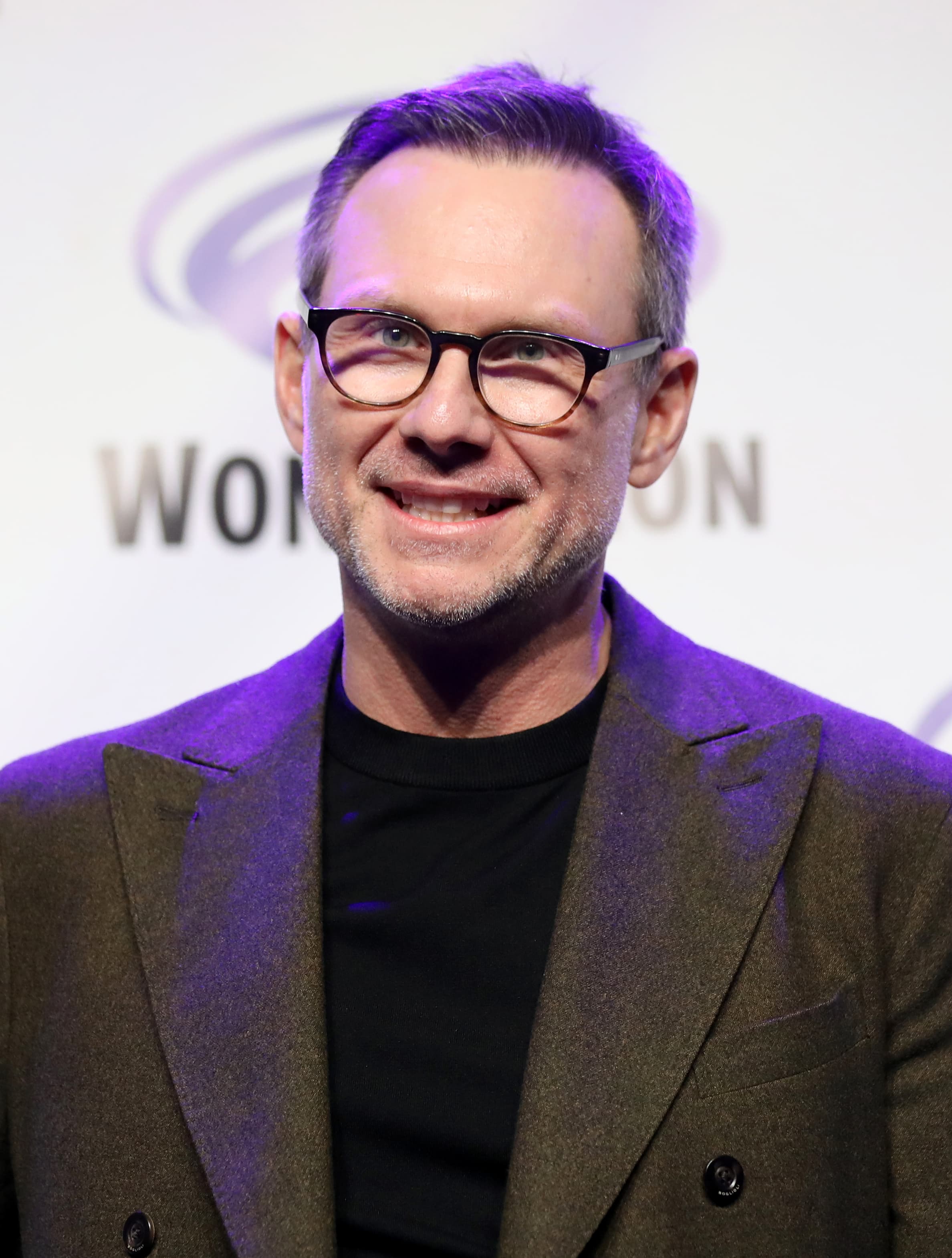 Christian Slater - Actor hair transplant