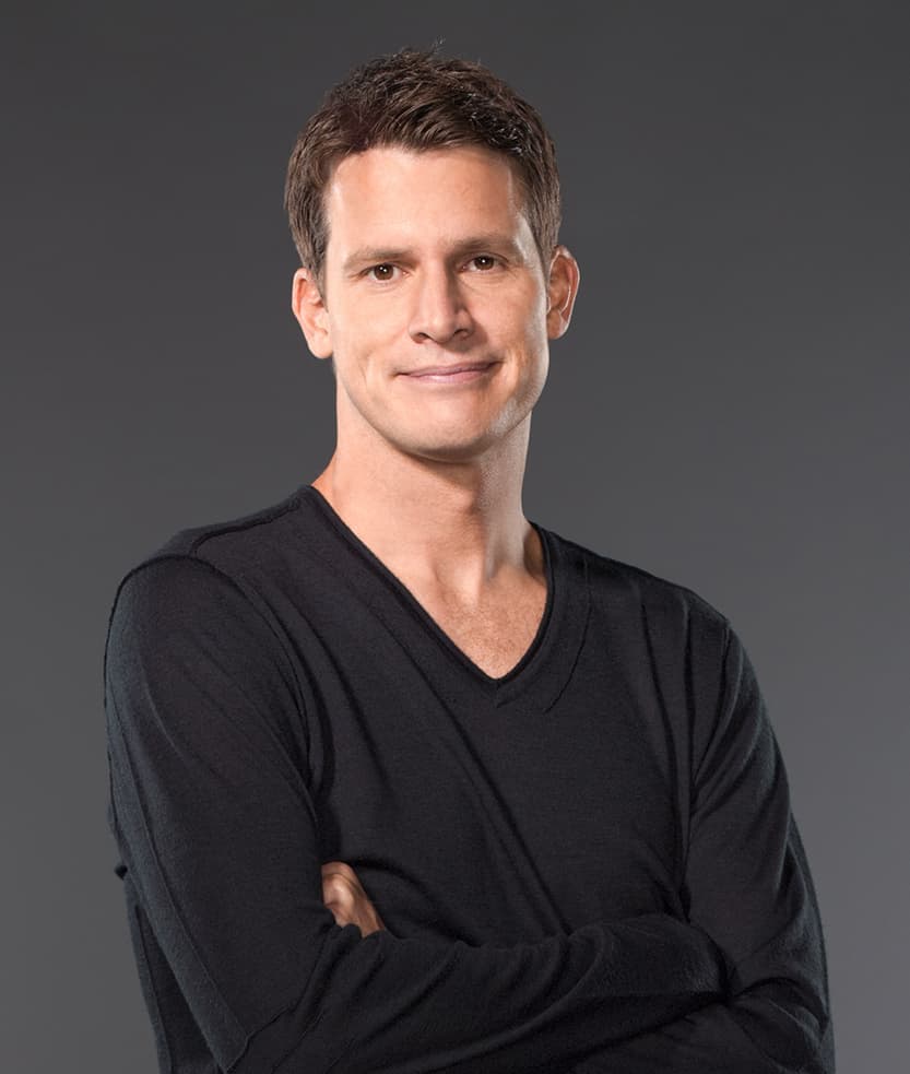 Daniel Tosh - Public Figure hair transplant