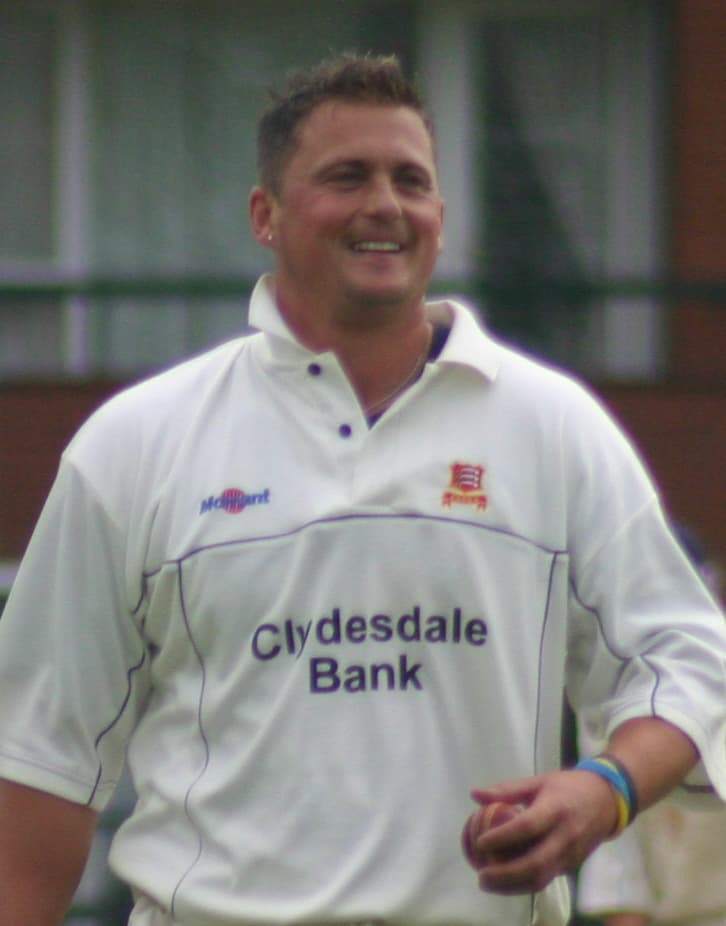 Darren Gough - Athlete hair transplant