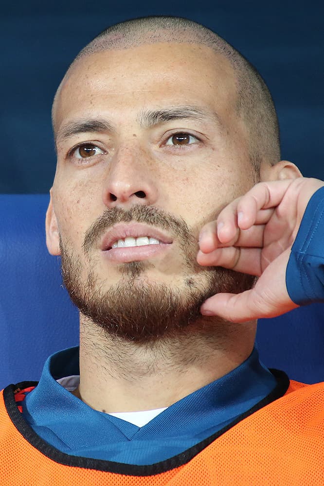 David Silva - Athlete hair transplant