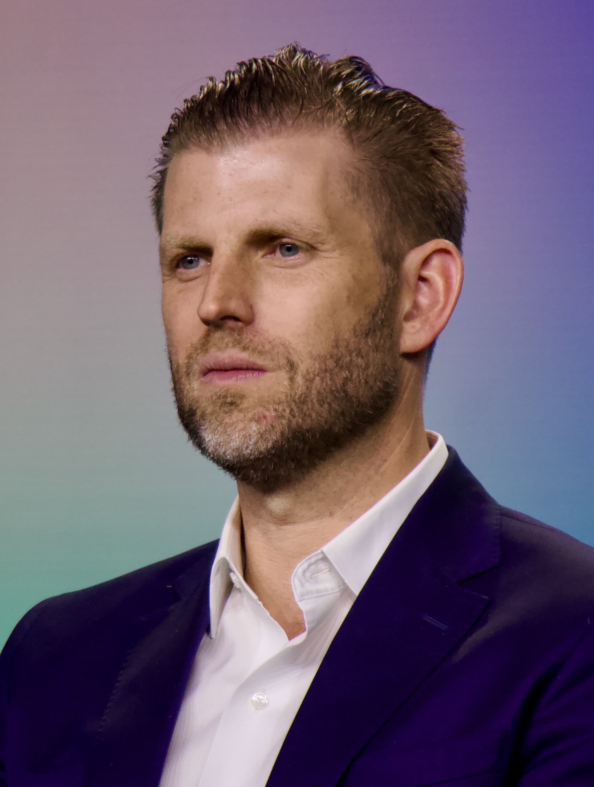 Eric Trump - TV Personality hair transplant