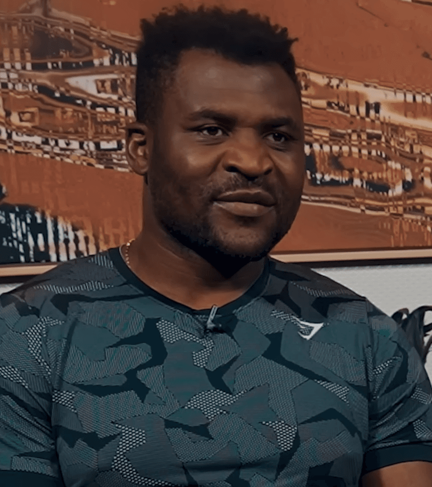 Francis Ngannou - Athlete hair transplant