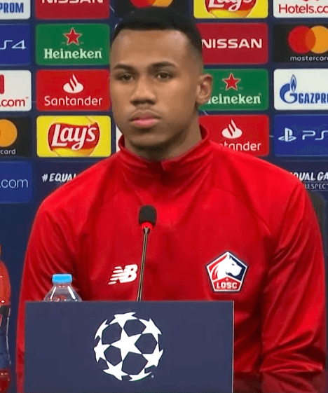 Gabriel Magalhaes - Athlete hair transplant