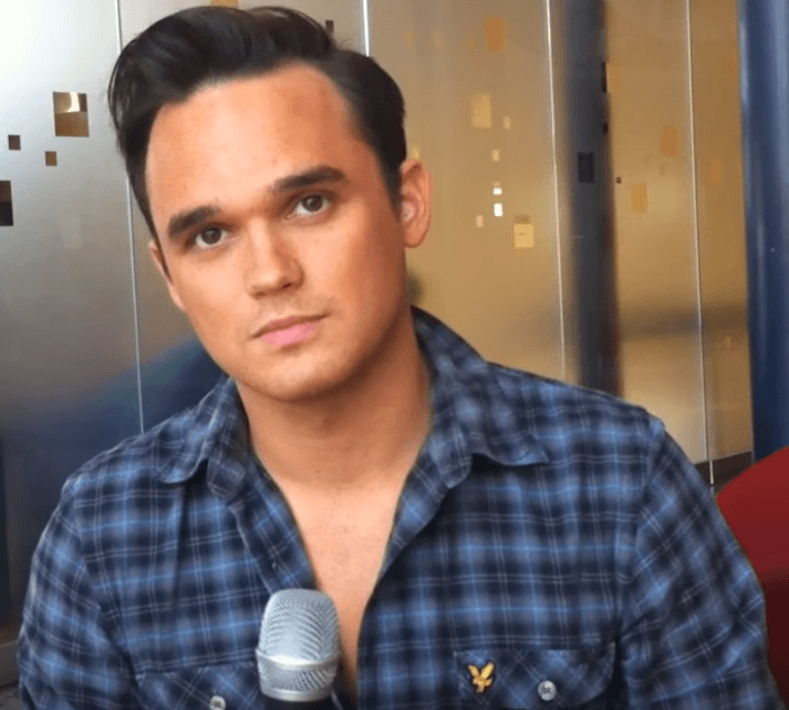 Gareth Gates - Musician hair transplant