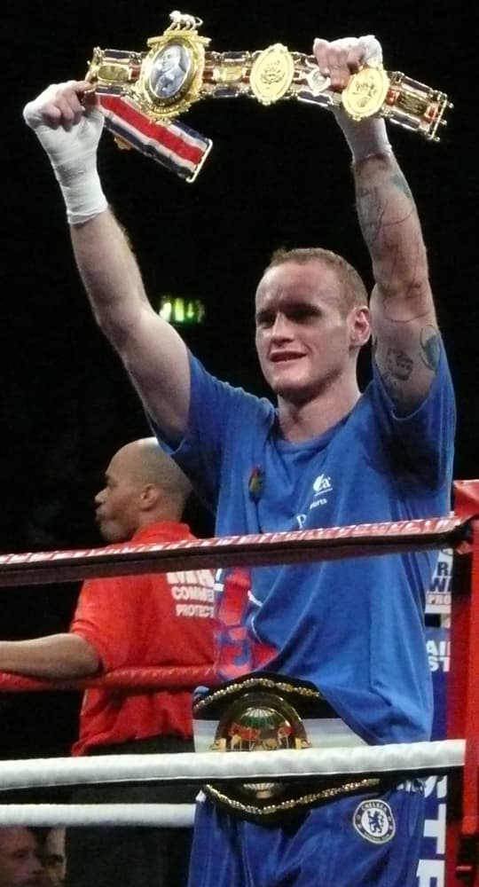 George Groves - Athlete hair transplant