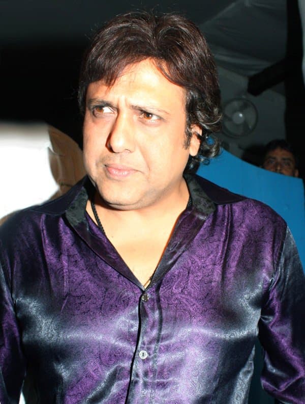 Govinda - Actor hair transplant