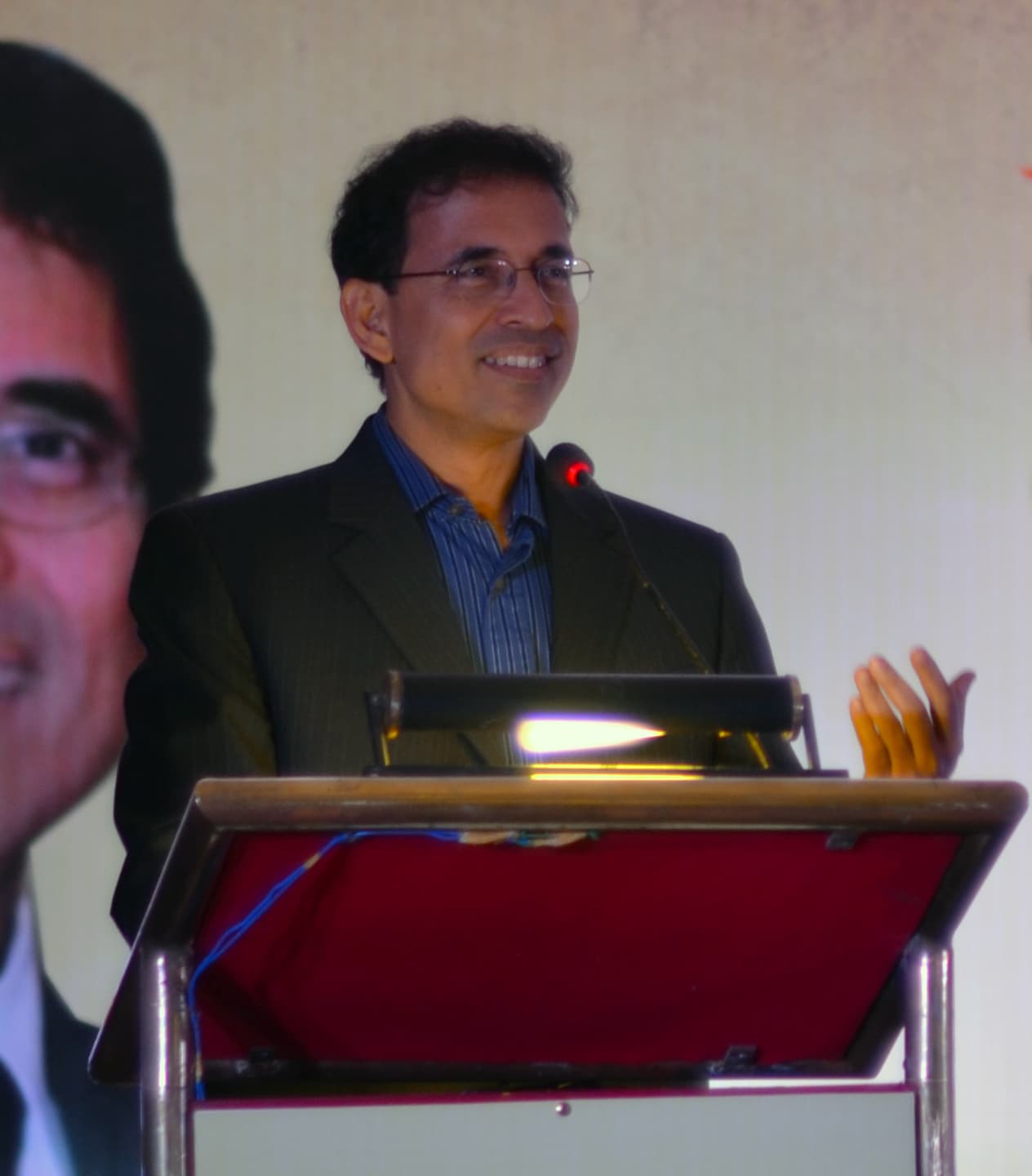 Harsha Bhogle - Sports Personality hair transplant