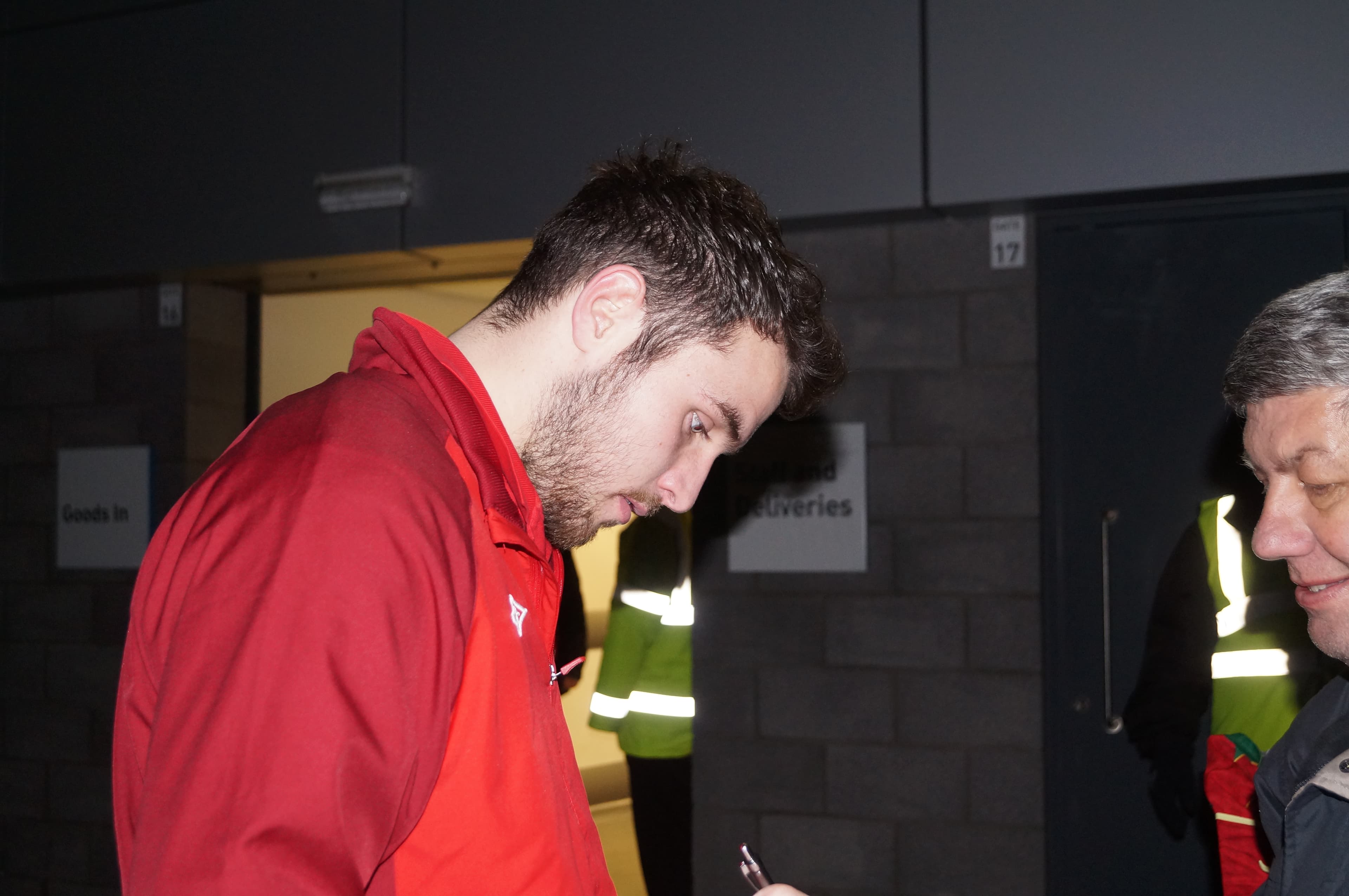 Jake Kean - Athlete hair transplant