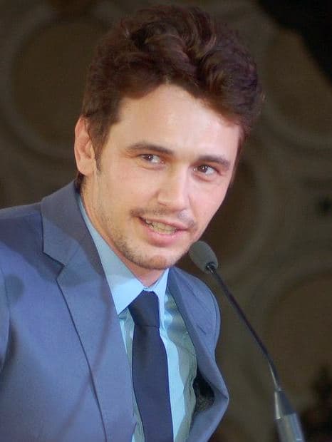 James Franco - Actor hair transplant