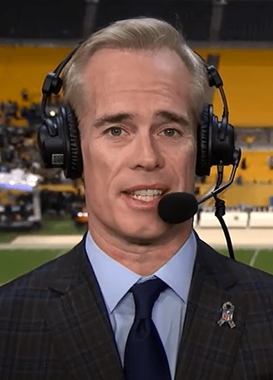 Joe Buck - Sports Personality hair transplant
