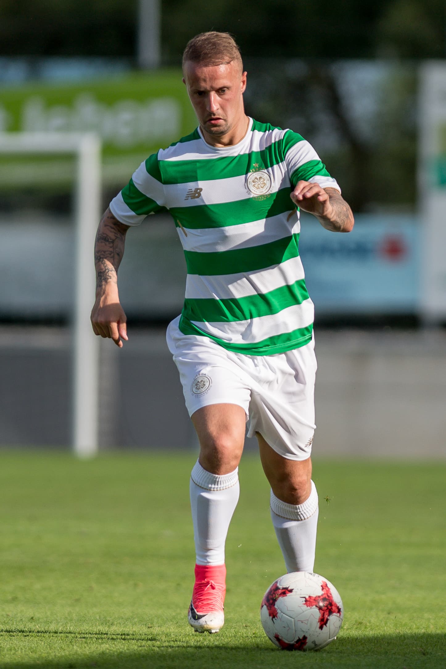 Leigh Griffiths - Athlete with confirmed hair transplant