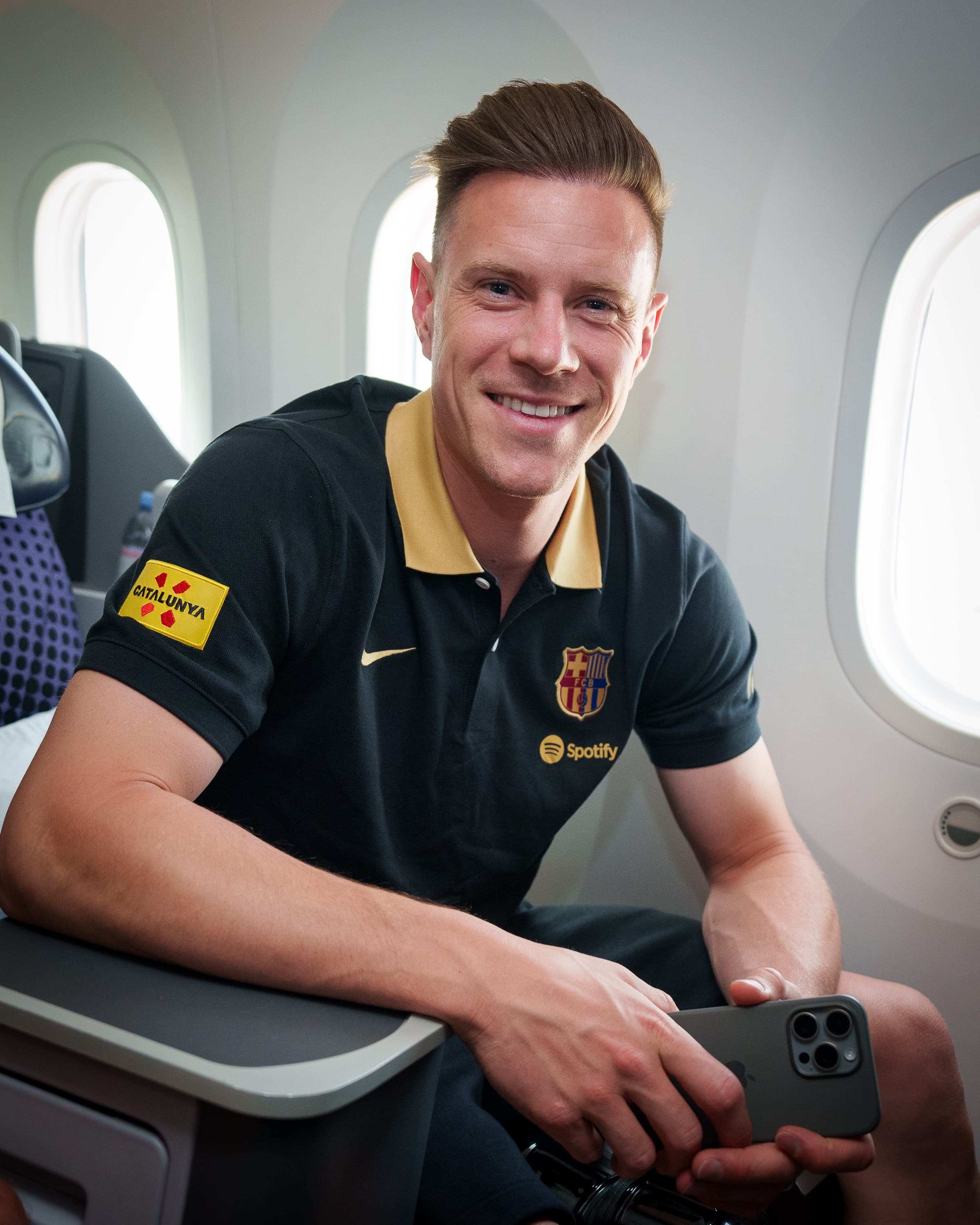 Marc-Andre Ter Stegen - Athlete hair transplant