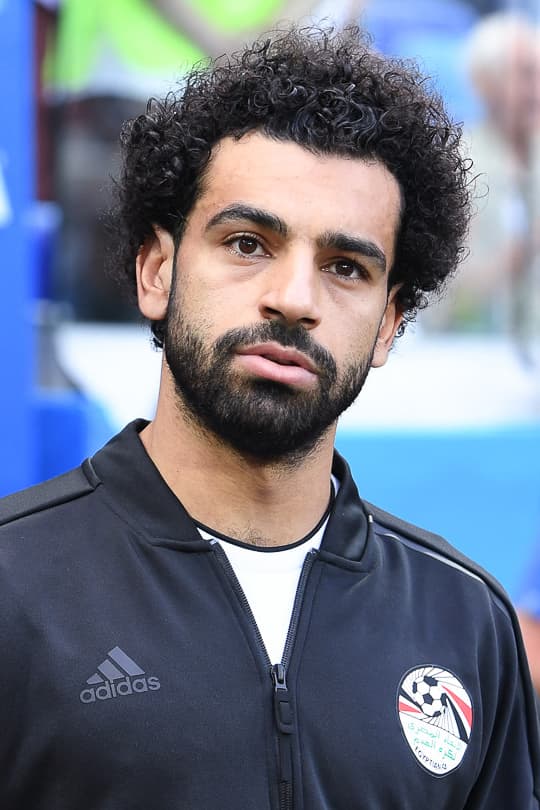 Mohamed Salah - Athlete hair transplant
