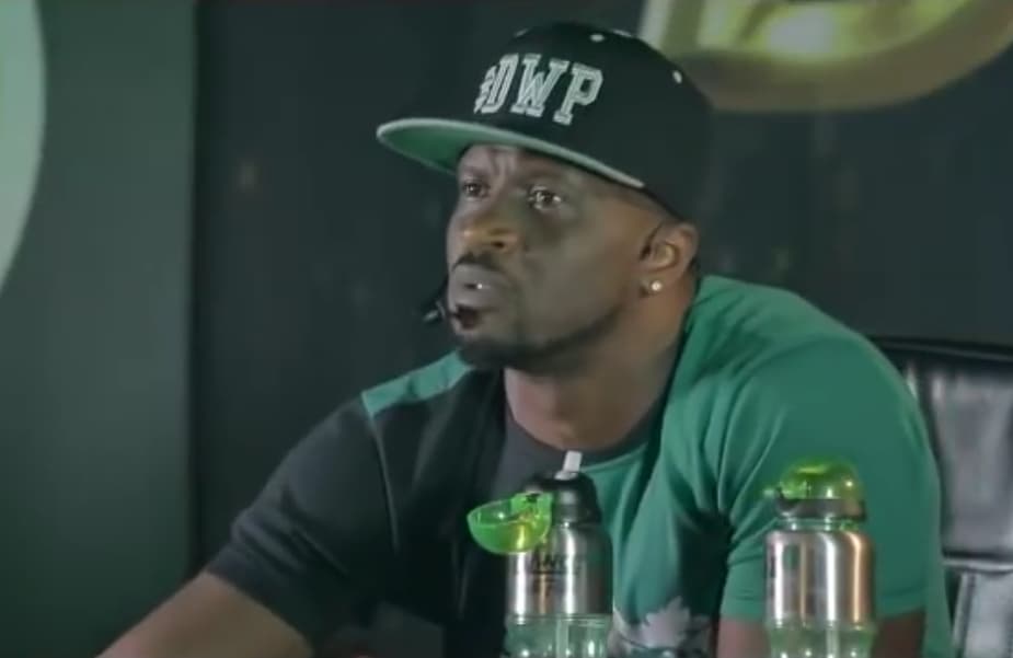 Peter Okoye aka Mr. P - Musician hair transplant