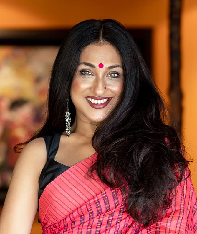Rituparna Sengupta - Actor hair transplant