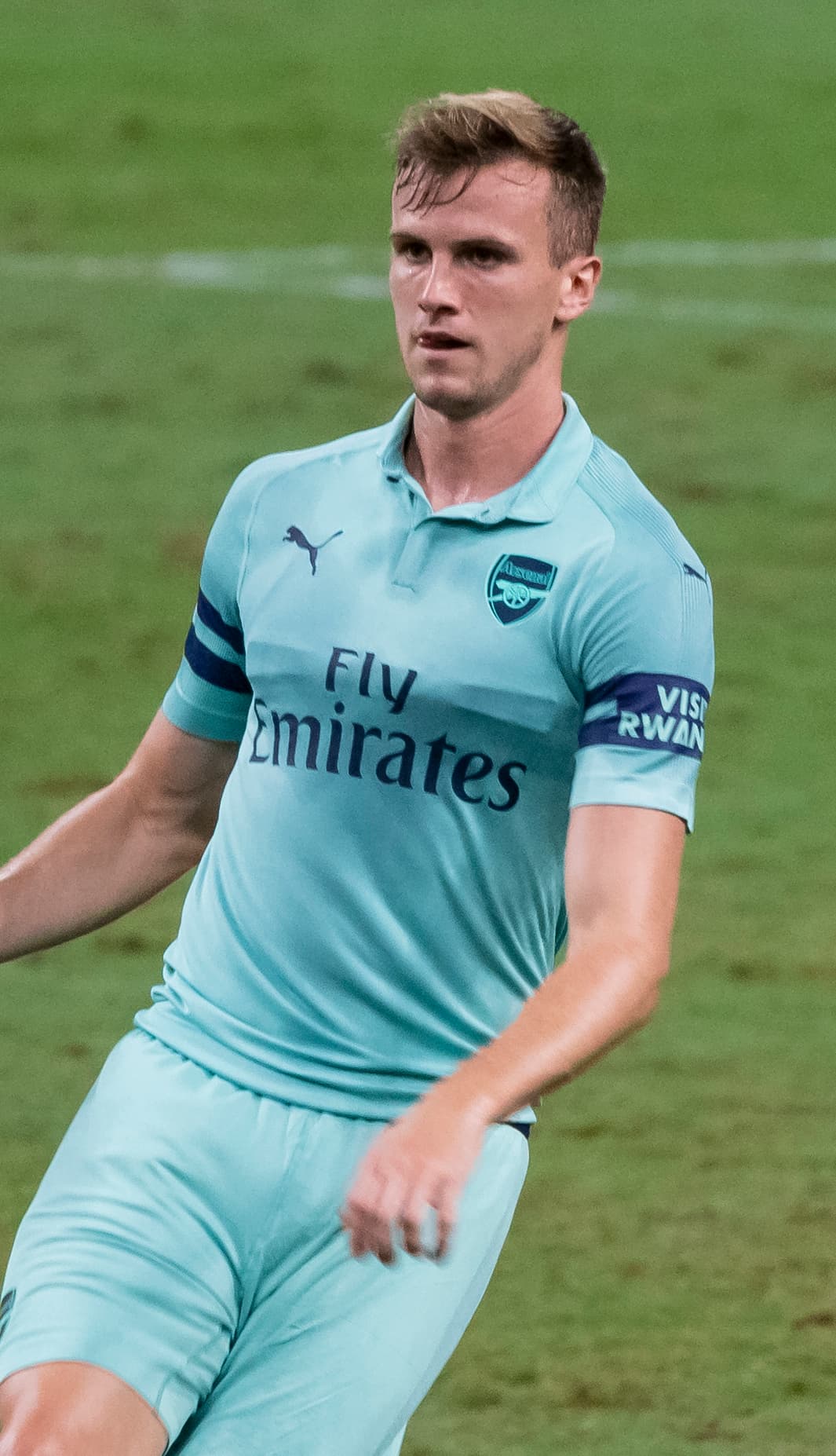 Rob Holding - Athlete with confirmed hair transplant