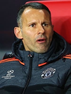 Ryan Giggs - Athlete with confirmed hair transplant