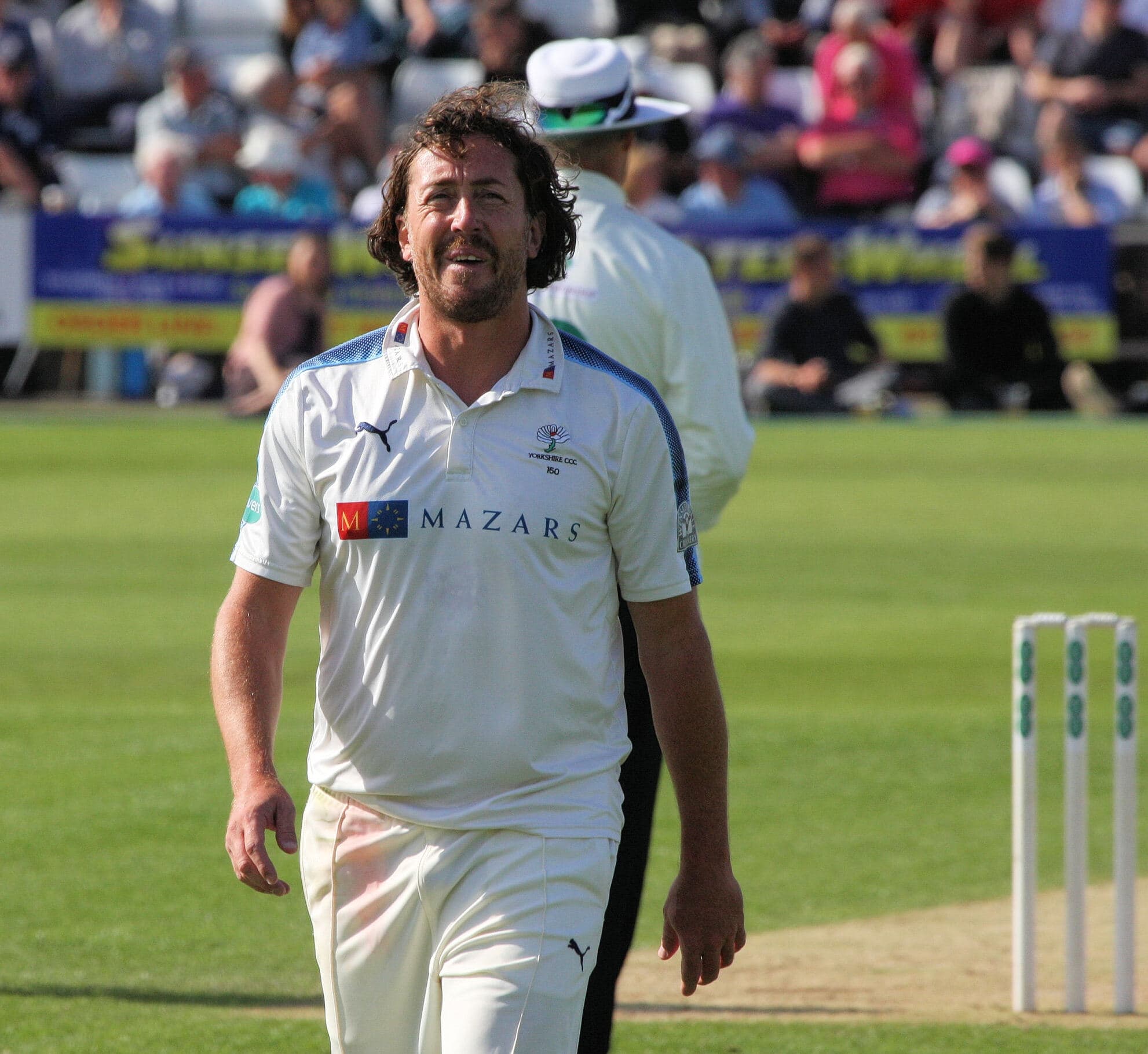 Ryan Sidebottom - Athlete hair transplant