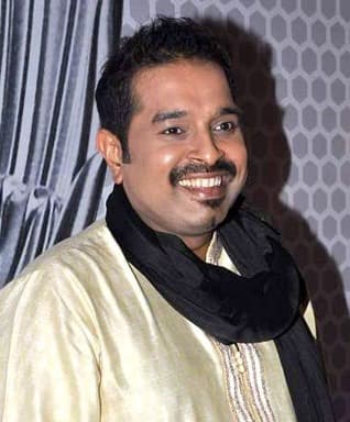Shankar Mahadevan - Musician with confirmed hair transplant