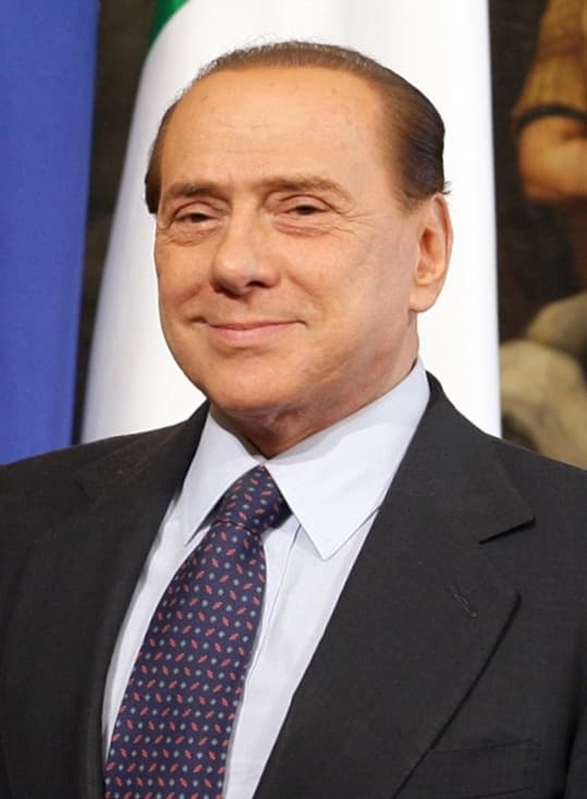 Silvio Berlusconi - Public Figure hair transplant