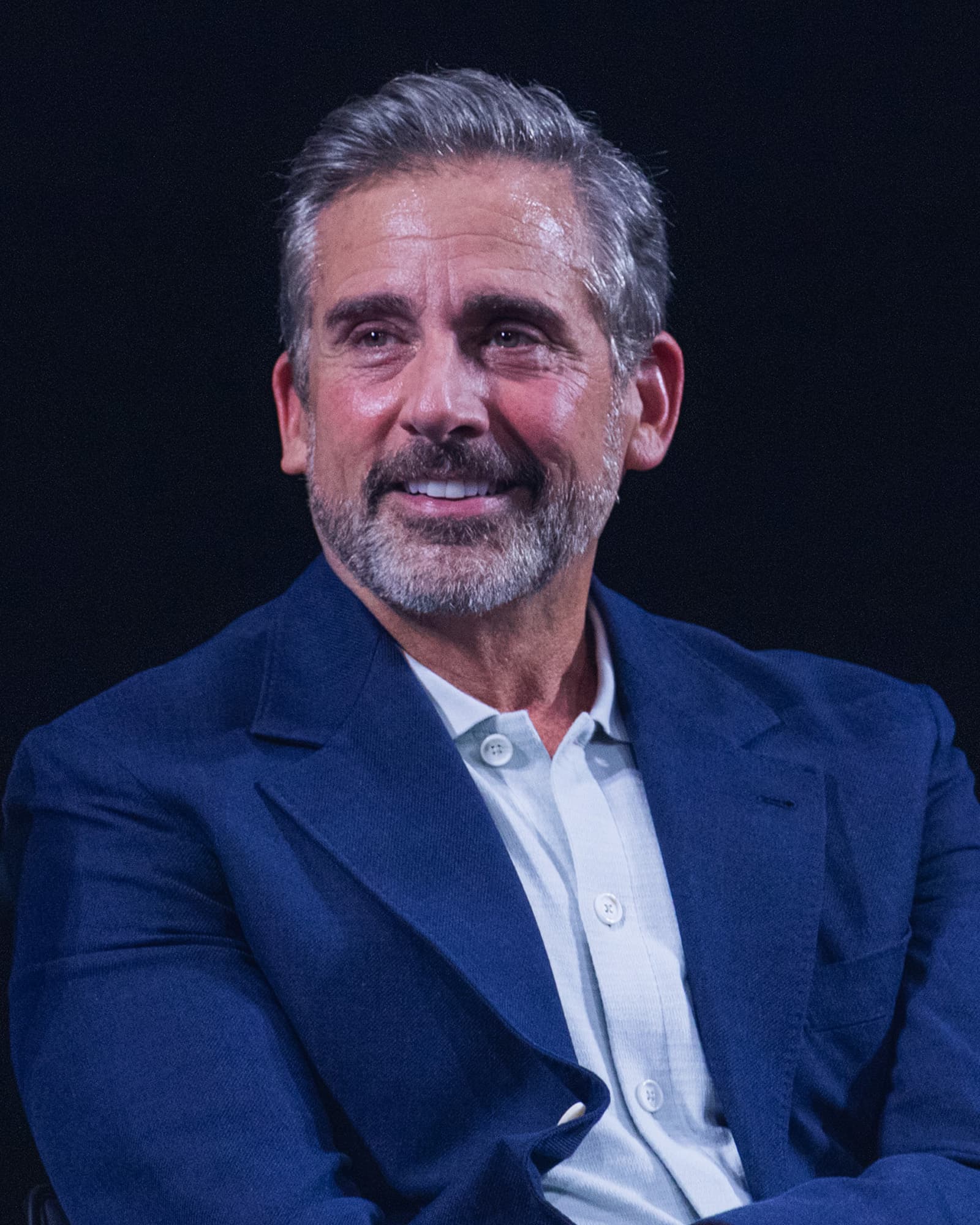 Steve Carell - Actor hair transplant