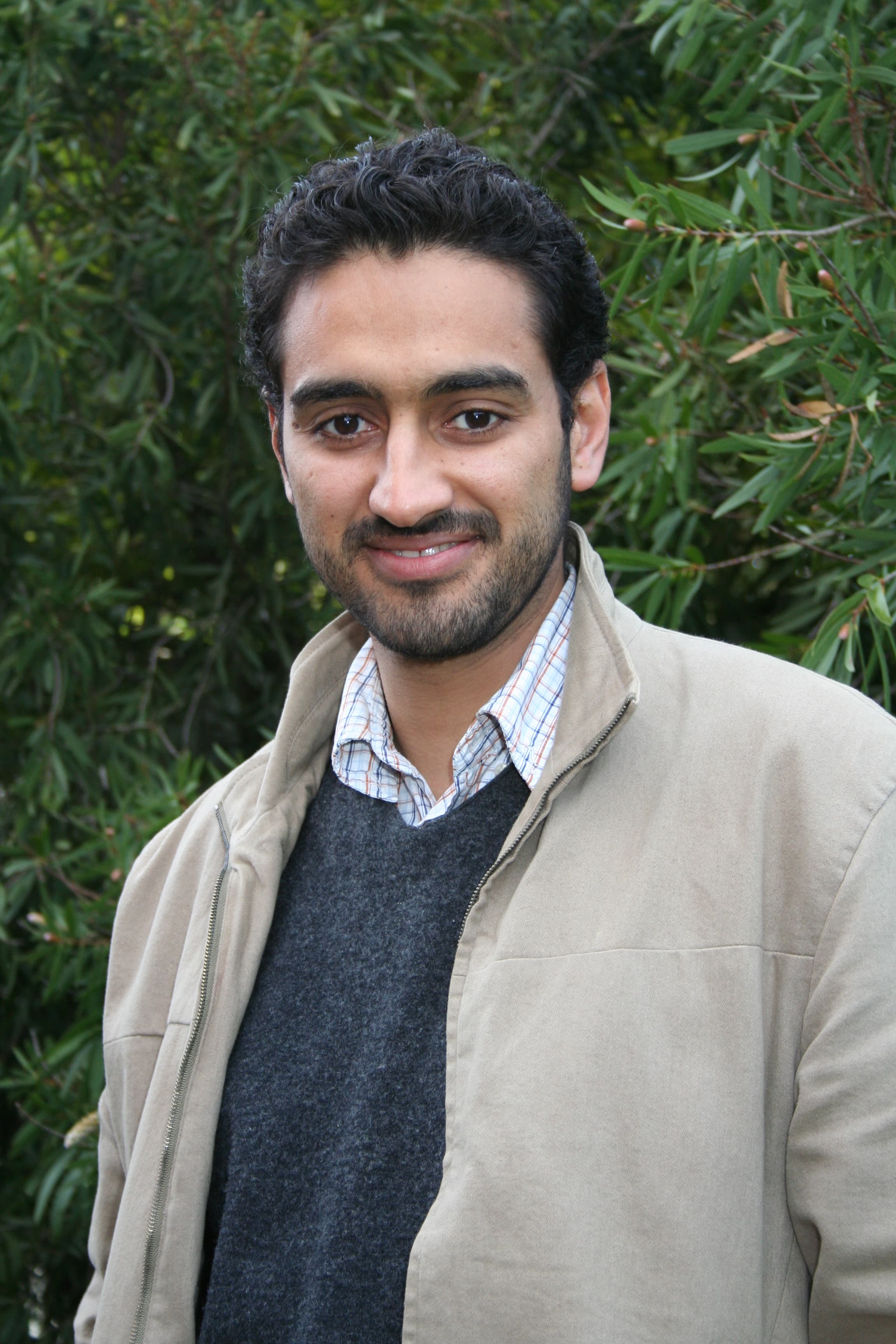 Waleed Aly - TV Personality hair transplant