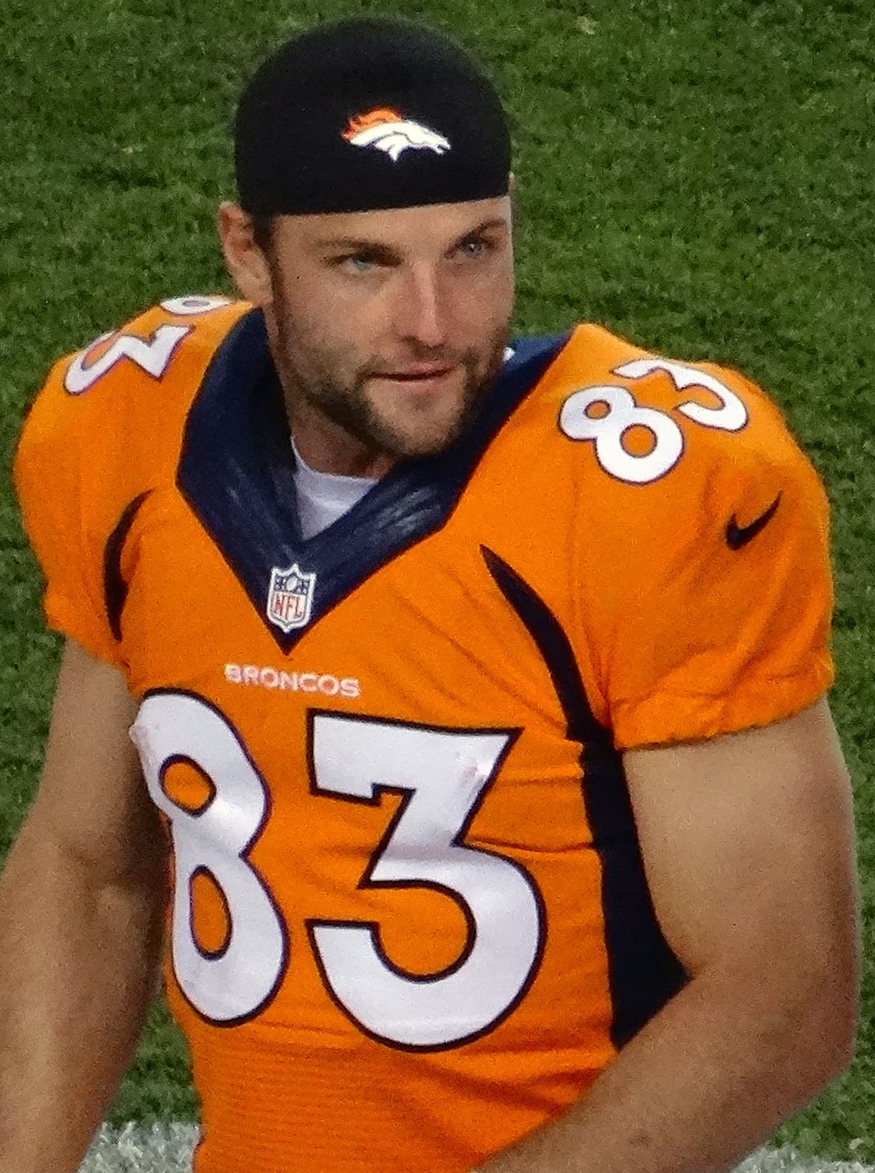 Wes Welker - Athlete hair transplant