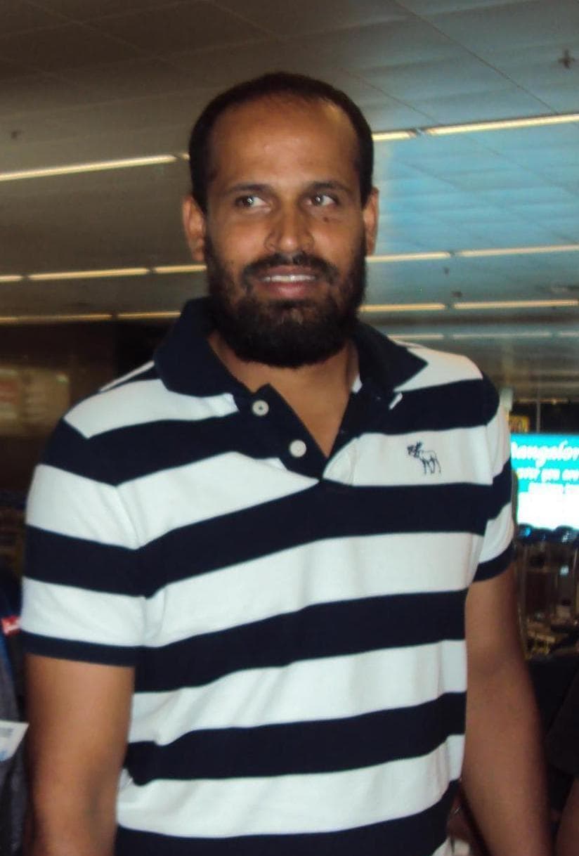 Yusuf Pathan - Athlete hair transplant