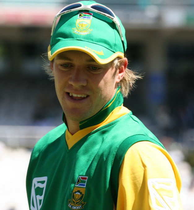 AB de Villiers - Athlete hair transplant