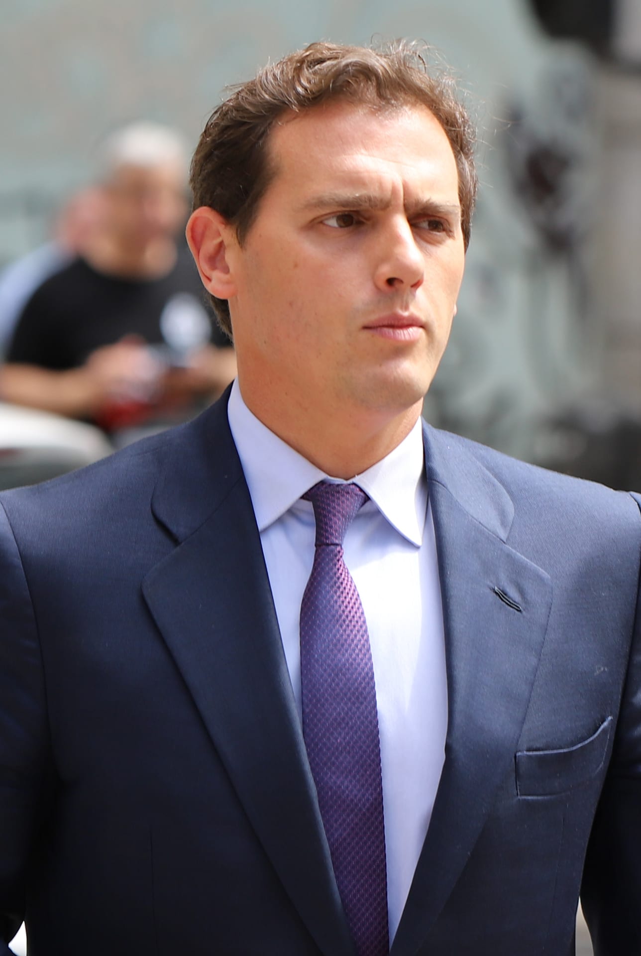 Albert Rivera - Public Figure hair transplant