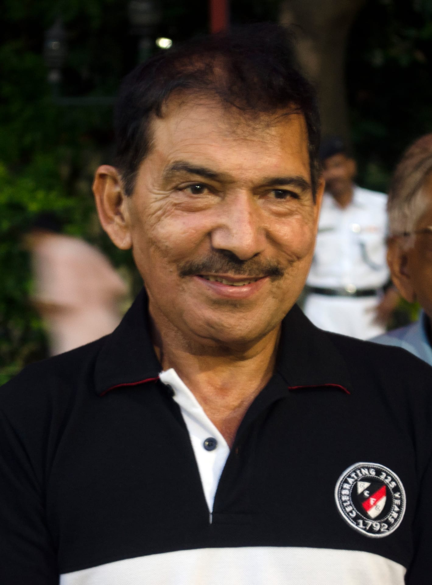 Arun Lal - Athlete hair transplant