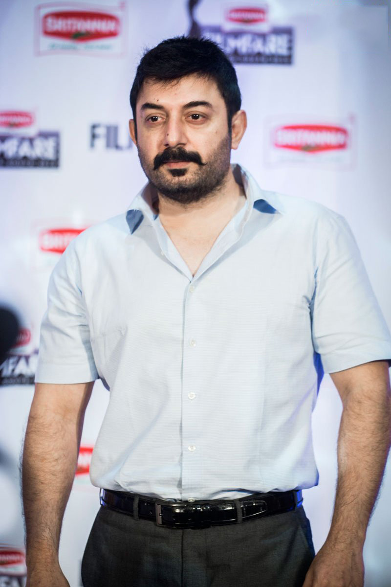 Arvind Swamy - Actor hair transplant