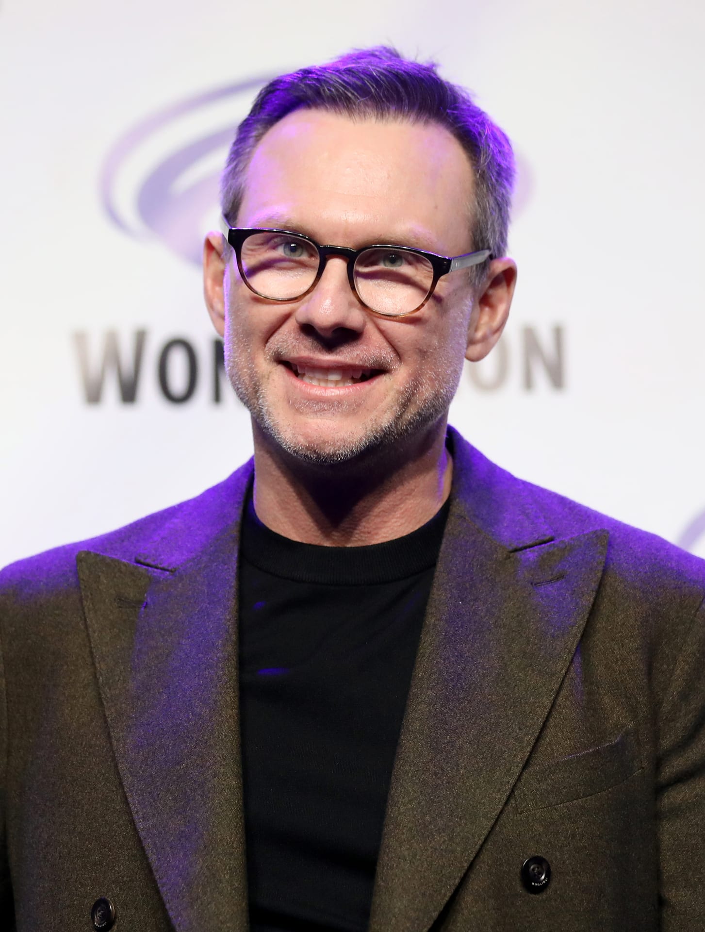 Christian Slater - Actor hair transplant