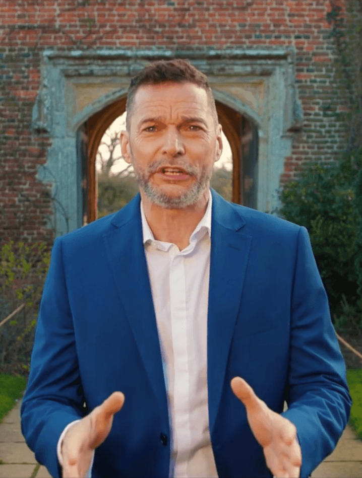 Fred Sirieix - TV Personality hair transplant