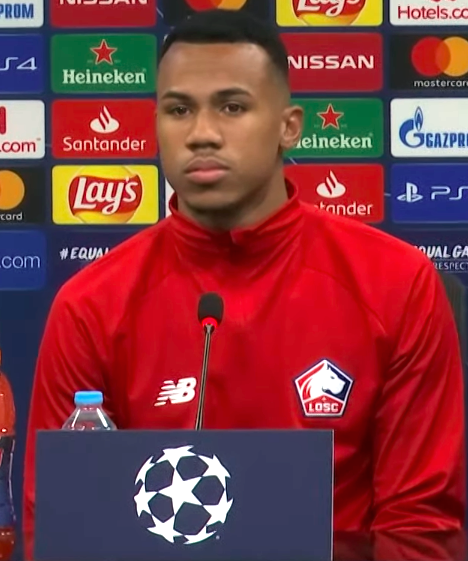 Gabriel Magalhães - Athlete hair transplant